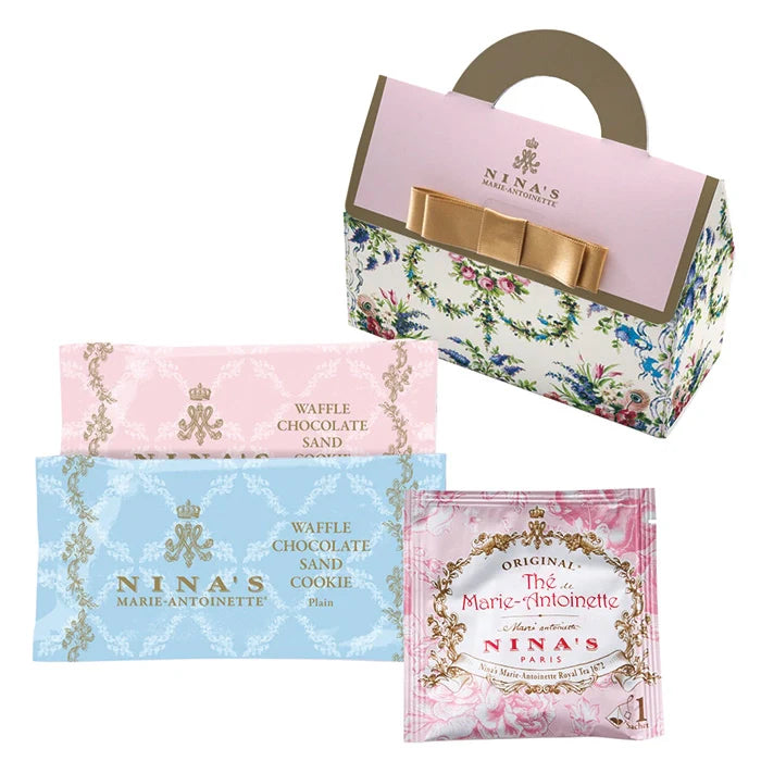 ミニアレンジメントピュア&ニナスオリジナルシークレットガーデンティータイム3個