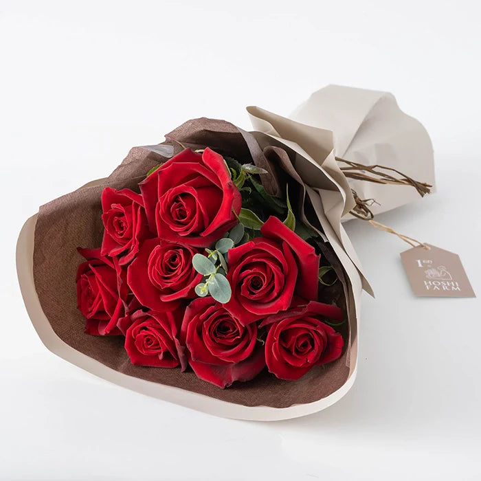 フリルブーケ8本ルージュ&ニナスシークレットガーデンティータイム6個