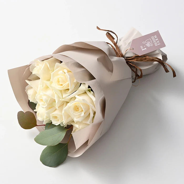 フリルブーケ8本ピュア&ニナスシークレットガーデンティータイム6個