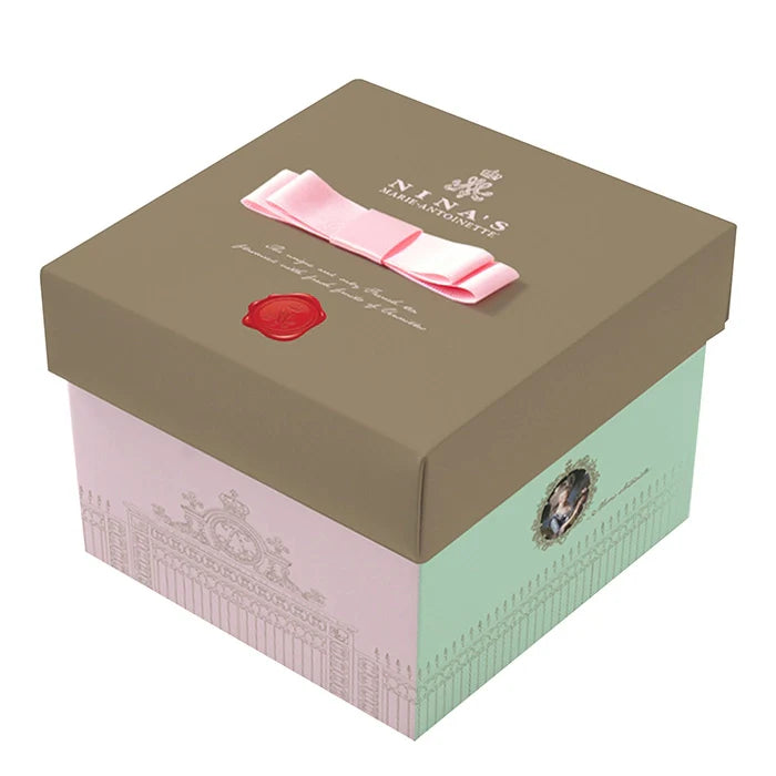 フリルブーケ8本ニュアンスピンク&ニナスシークレットガーデンティータイム6個