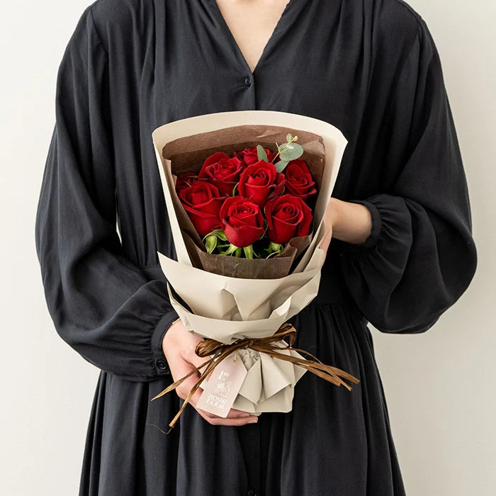 フリルルージュ8本&リーガロイヤルアーモンドショコラ4個