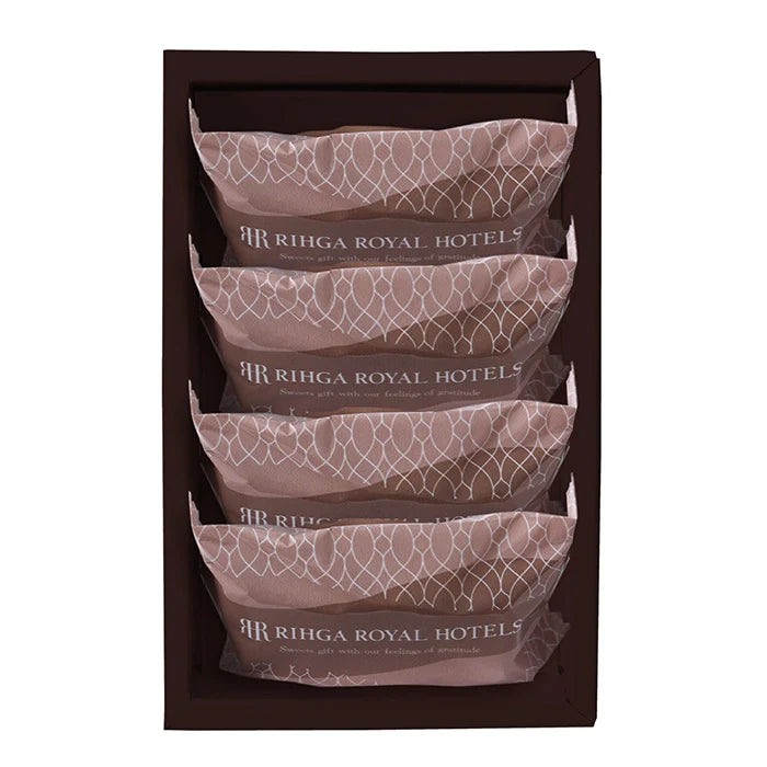 フリル8本スイート&リーガロイヤルアーモンドショコラ4個