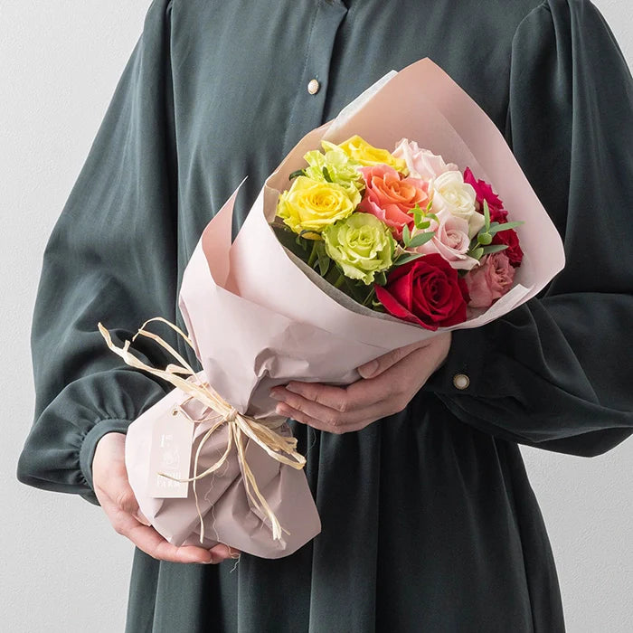 フリル12本カラフル&4種の焼き菓子とRCDC ドリップコーヒーセット7個