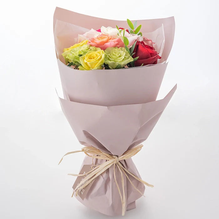 フリル12本カラフル&4種の焼き菓子とRCDC ドリップコーヒーセット7個