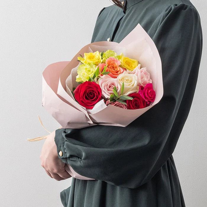 フリル12本カラフル&ミルフイユとウェッジウッドティーバッグセット11個