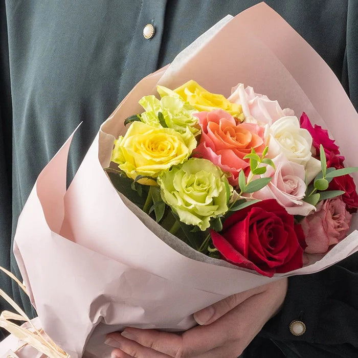 フリル12本カラフル&ミルフイユとウェッジウッドティーバッグセット11個