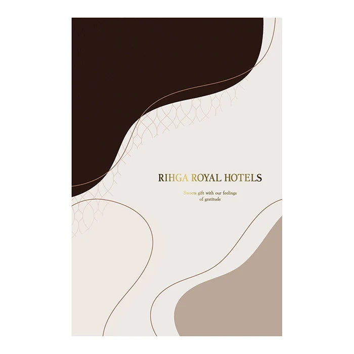 フリル8本ホワイトイエローグリーン&リーガロイヤルアーモンドショコラ4個