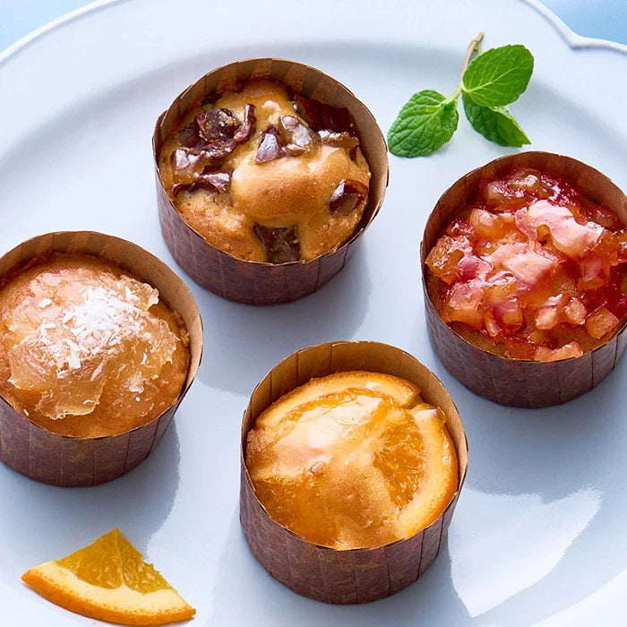 ホシファーム フリルブーケカラフル8本&ホシフルーツ煌めき果実のカップケーキ3個