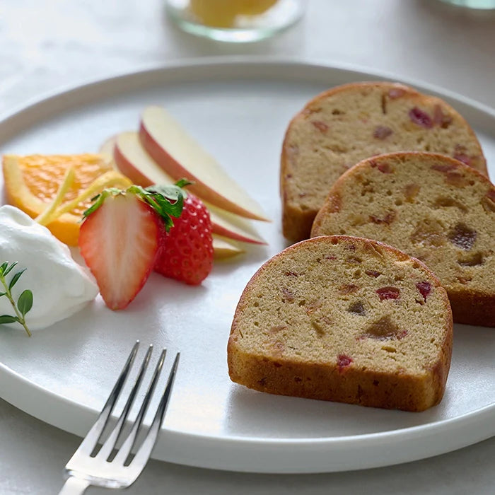 フリルパッション8本&7種のフルーツのパウンドケーキ 4個