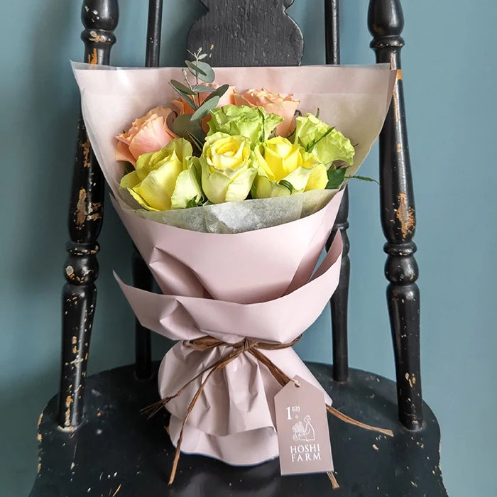 フリルパッション8本&7種のフルーツのパウンドケーキ 4個