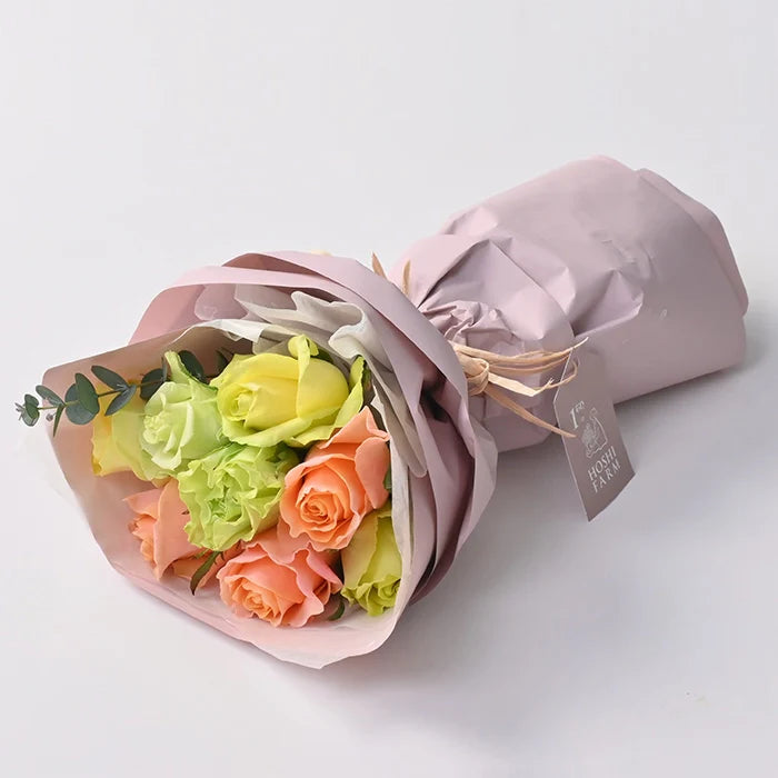 フリルパッション8本&7種のフルーツのパウンドケーキ 4個