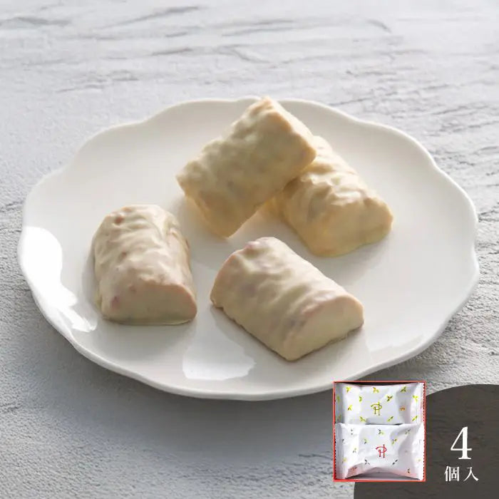 ピエール・エルメ・パリ クラクラック 4個