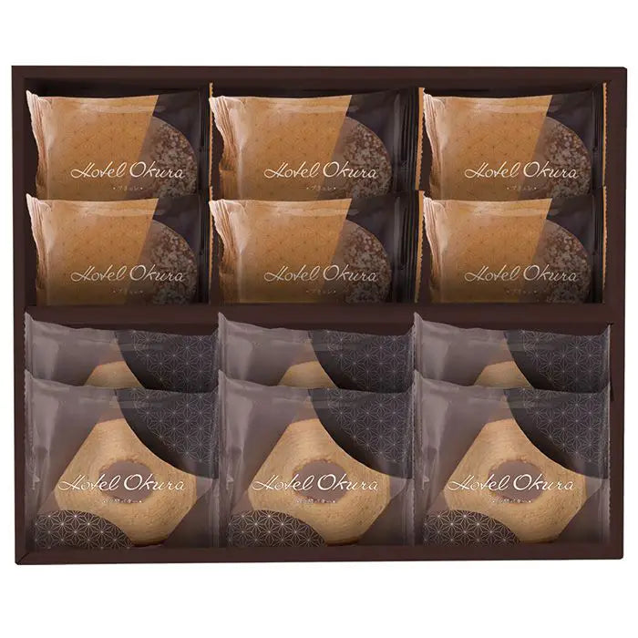 ホテルオークラ 発酵バターとブリュレのバームクーヘン12個