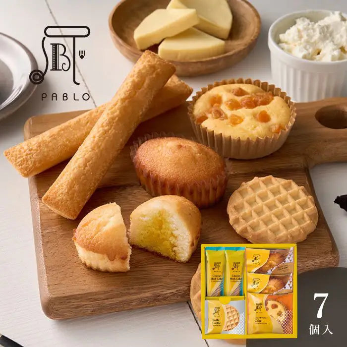 PABLO スイーツアトリエ7個