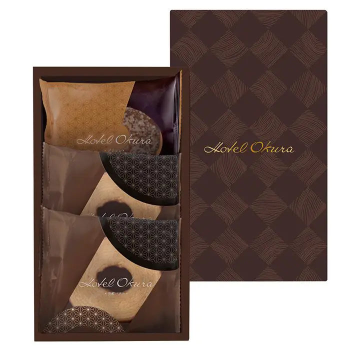 ホテルオークラ 発酵バターとブリュレのバームクーヘン3個