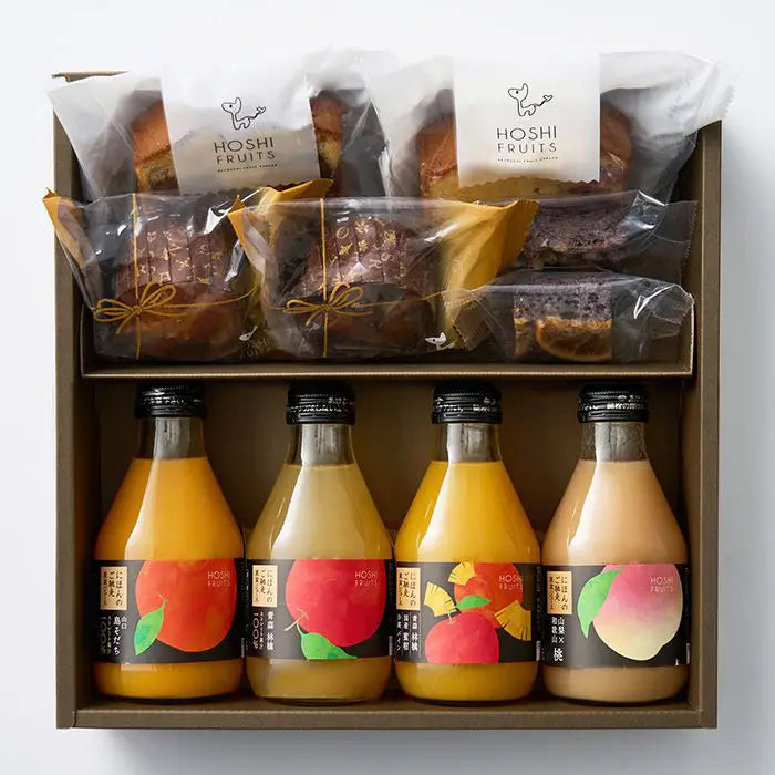 ホシフルーツ 彩り果実のカフェギフト