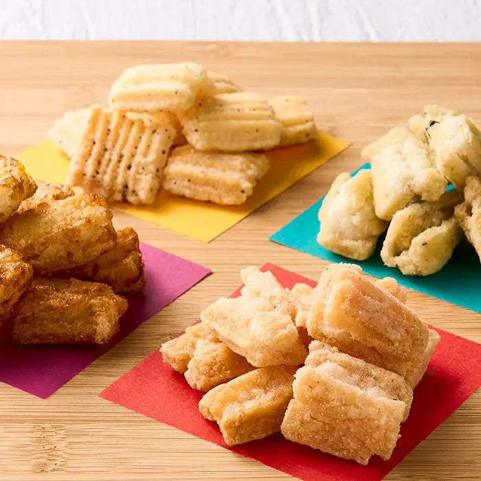 OKOMEnoKAORI 手揚げ京あられ 4袋