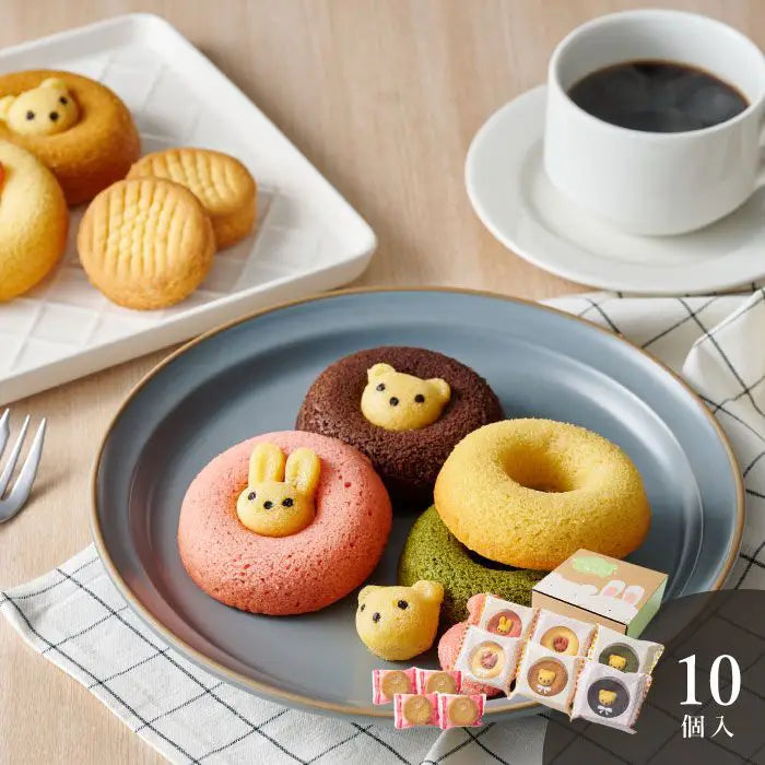 アニマルドーナツ&焼菓子セットA