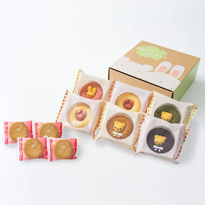 アニマルドーナツ&焼菓子セットA