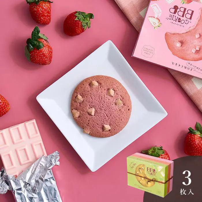 BBBクッキー 3枚セット｜お菓子・スイーツギフト専門店