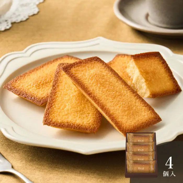 黄金の羽 フィナンシェ詰合せ 4個｜お菓子・スイーツギフト専門店