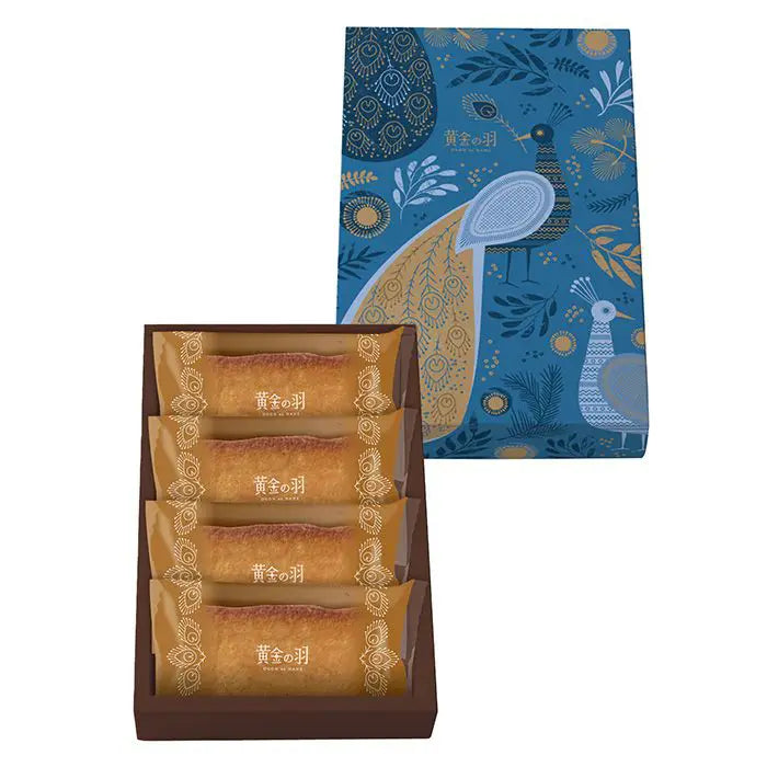 黄金の羽 フィナンシェ詰合せ 4個