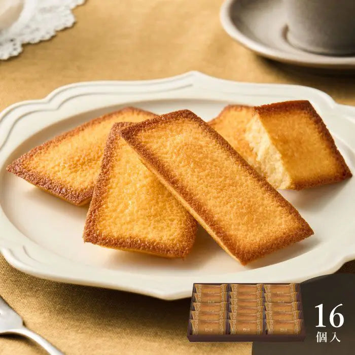 黄金の羽 フィナンシェ詰合せ 16個