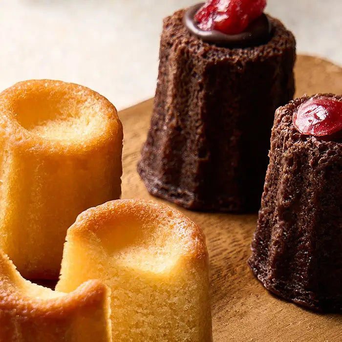 立町カヌレ監修 カヌレ・ド・フィナンシェ 4個