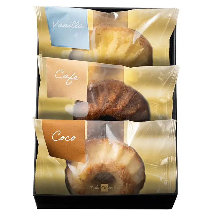 Toshi Yoroizuka KOUGLOF COLLECTION 3個