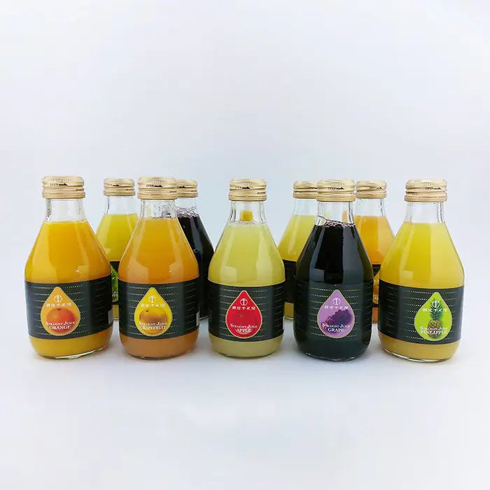 【銀座千疋屋】銀座ストレートジュース　Ｂ【送料込み】