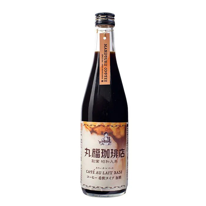 丸福珈琲店 カフェオレベース希釈タイプ（加糖）【単品】