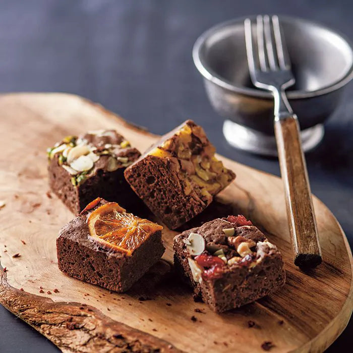 ホシフルーツ ナッツとドライフルーツの贅沢ブラウニー 16個|お菓子 ホシフルーツ ナッツとドライフルーツの贅沢ブラウニー 16個|お菓子