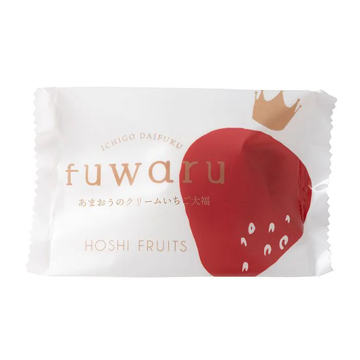 ホシフルーツ あまおうのクリームいちご大福 ｆｕｗａｒｕ（単品）