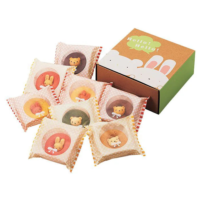 アニマルドーナツ 8個｜お菓子・スイーツギフト専門店｜オクルオクール