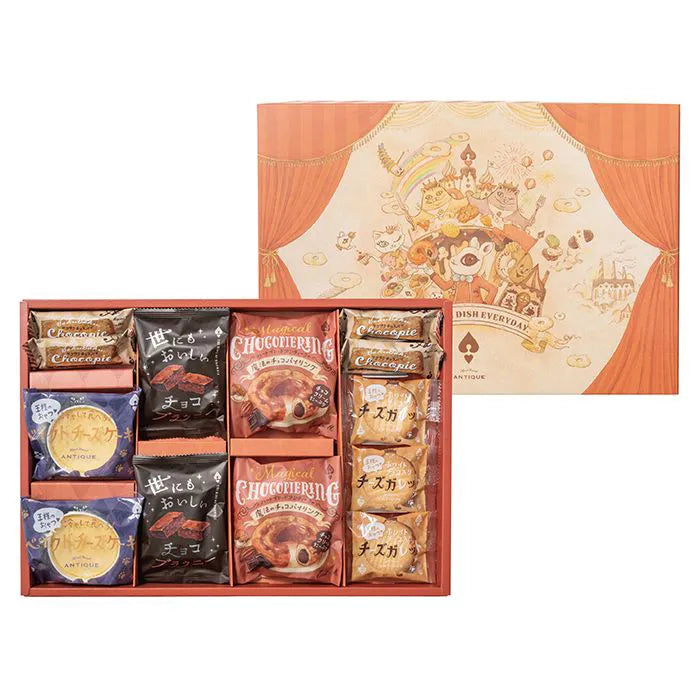 ハートブレッドアンティーク 魔法のベイクドスイーツBOX 13個|お ハートブレッドアンティーク 魔法のベイクドスイーツBOX 13個|お