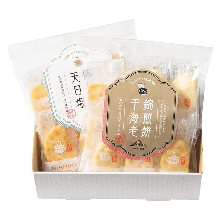 ＮＩＳＨＩＫＩ ＳＥＮＢＥＩ 自然な素材でつくった錦煎餅 ２２枚