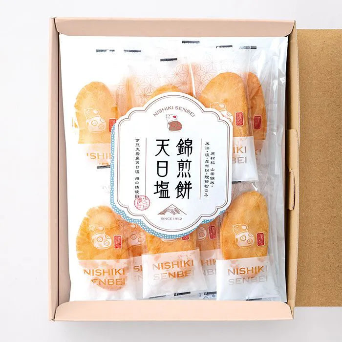 ＮＩＳＨＩＫＩ ＳＥＮＢＥＩ 自然な素材でつくった錦煎餅 ２２枚