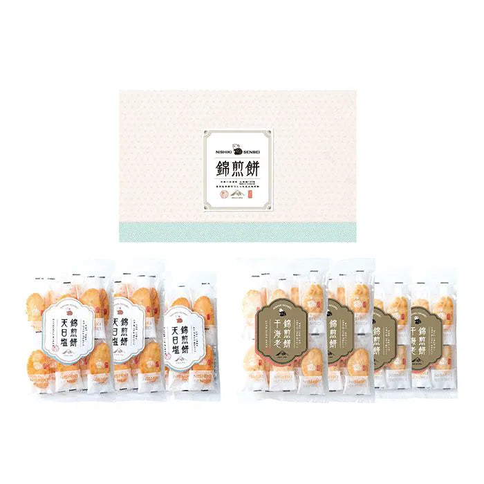 ＮＩＳＨＩＫＩ ＳＥＮＢＥＩ 自然な素材でつくった錦煎餅 ６２枚