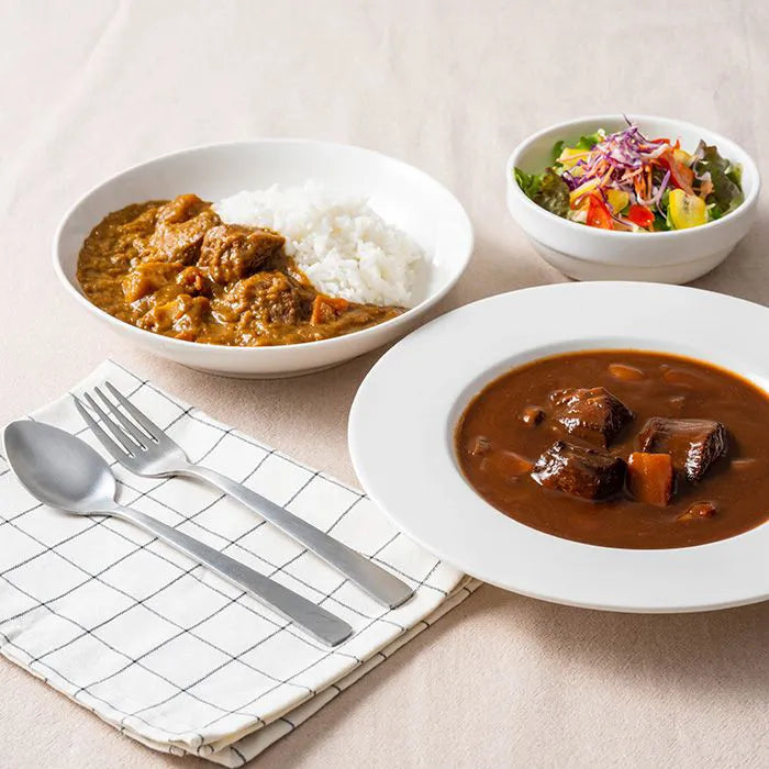 仙臺牛たん屋 牛たんシチューと牛たんカレー