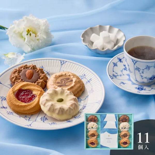 4種の焼き菓子＆ロイヤル コペンハーゲン ドリップコーヒーセット11