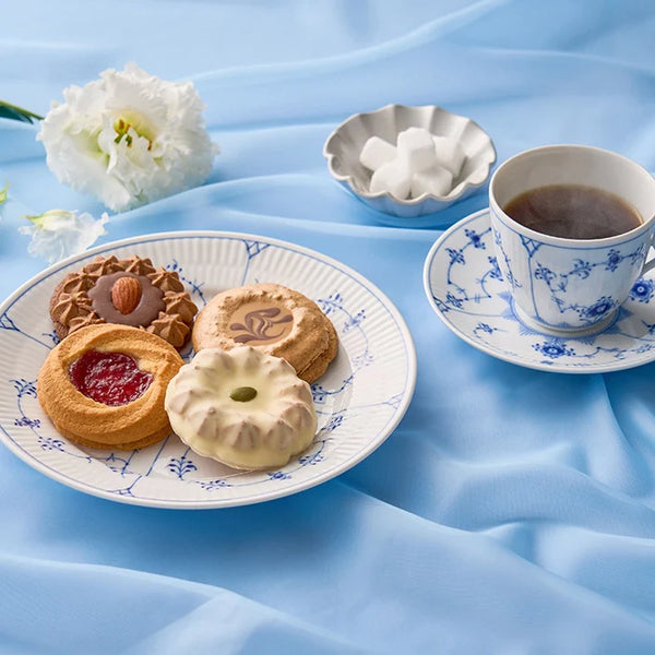 4種の焼き菓子＆ロイヤル コペンハーゲン ドリップコーヒー