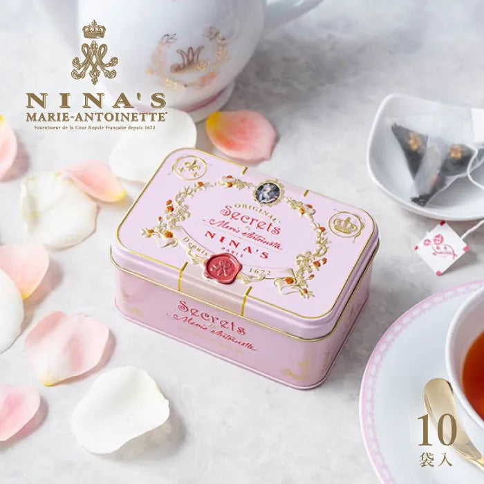ＮＩＮＡ'Ｓ　ニナス　オリジナル　マリー・アントワネット　ティー　ティーバッグ缶