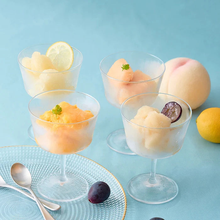 ホシフルーツ フルーツパーラーの凍らせて食べるシャーベット 彩果しずく 8袋