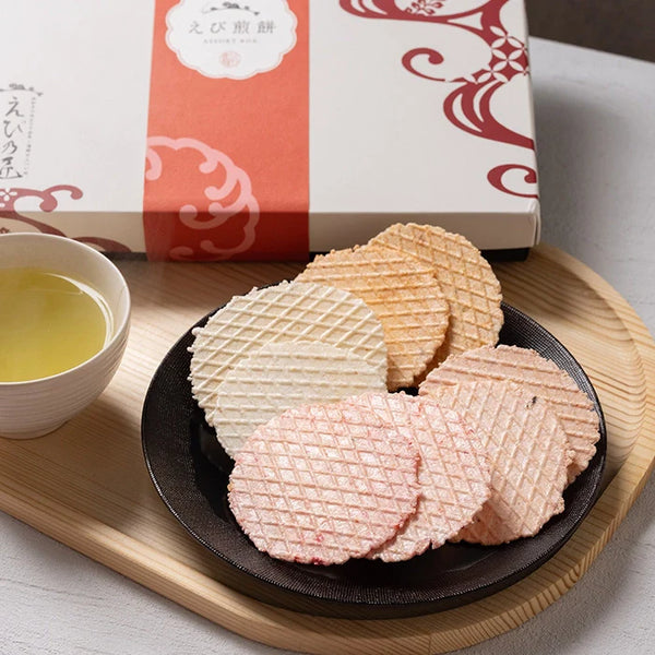 【Eliza】珈琲の輪郭セット えび乃匠 えび煎餅ギフト （KTER）｜お菓子・スイーツギフト