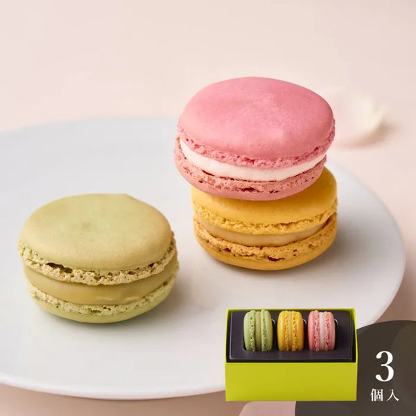 ⭐︎ PIERRE HERME PARIS ⭐︎ダロワイヨ お菓子3点セット マカロン 3