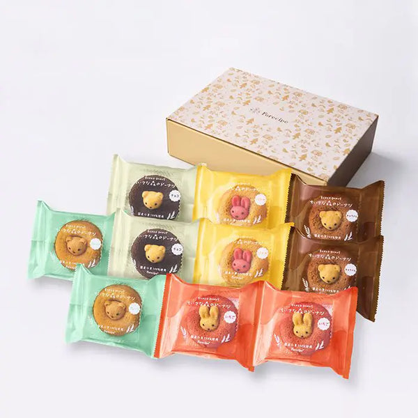 フォレシピ ちいさな森のドーナツ10個｜お菓子・スイーツギフト専門