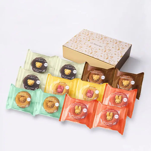 h.NAOTOFrill スイーツ柄 10512641-