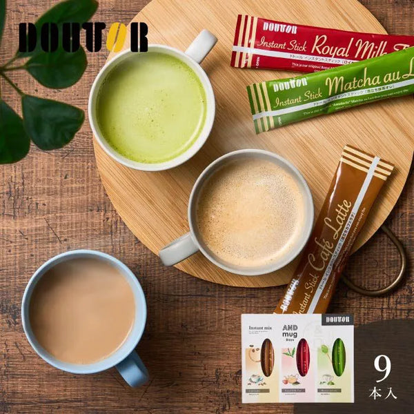 ドトールコーヒー インスタントミックスセット 9本｜お菓子・スイーツ