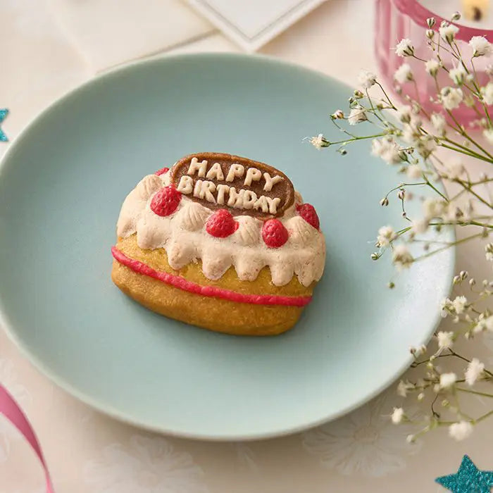 お誕生日ケーキ　クッキー