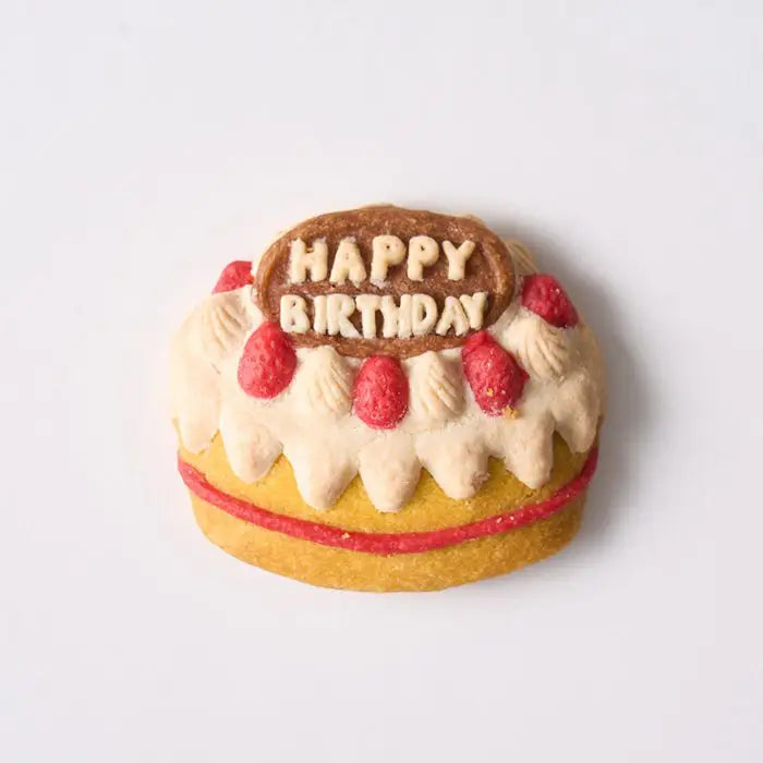 お誕生日ケーキ　クッキー